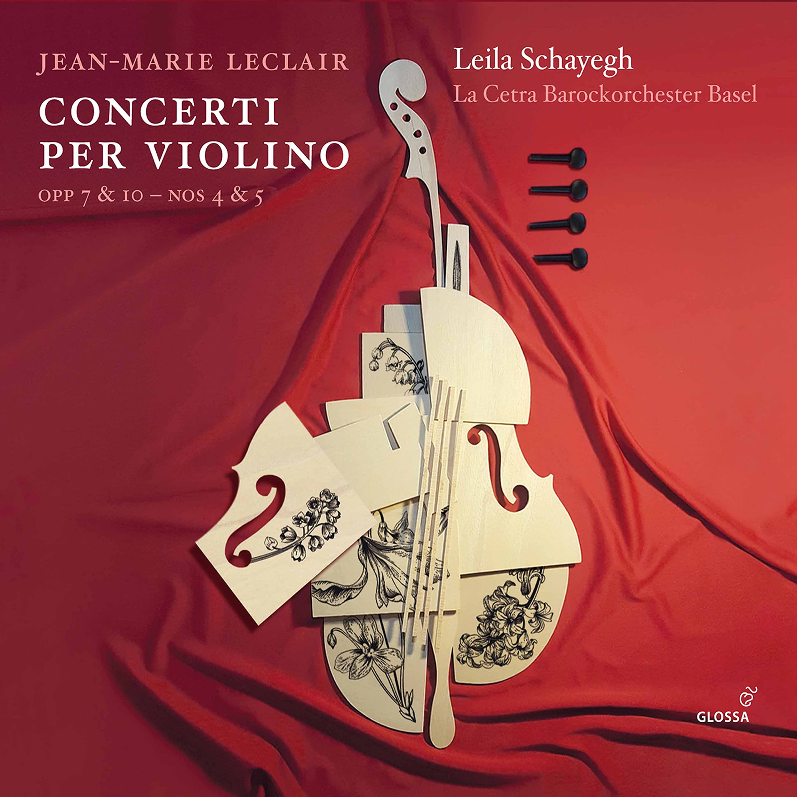 Leclair: Concerti Per Violono Opp. 7 & 10