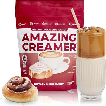 Superfoods Company | Amazing Creamer - Cinnamon Roll - 2 Bag Bundle