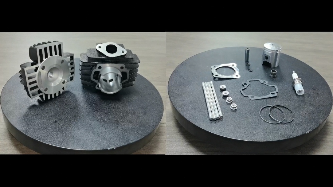 Amazon.com: Tupo PW60-44 Cylinder Kit | 60cc Big Bore Top End