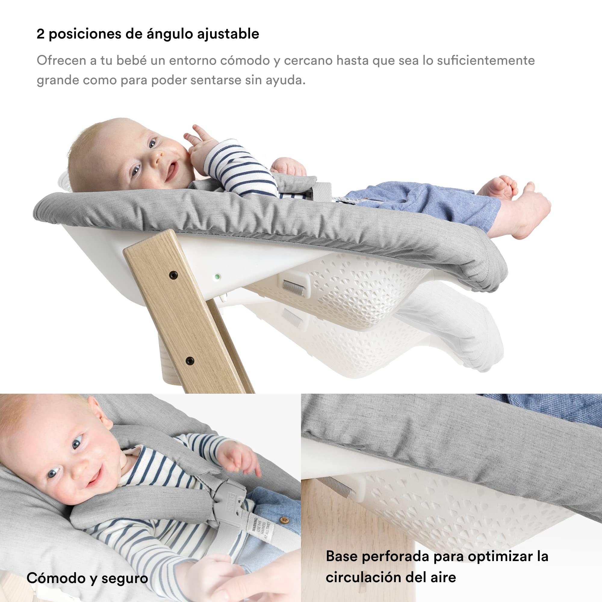 Tripp Trapp Newborn Set, Grey | Amazon.com.br