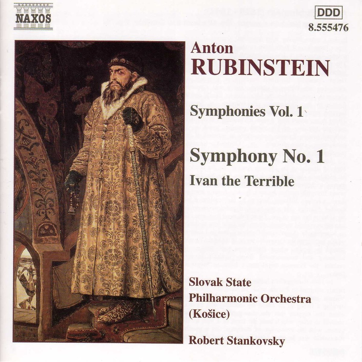 Rubinstein: Symphonies Vol. 1