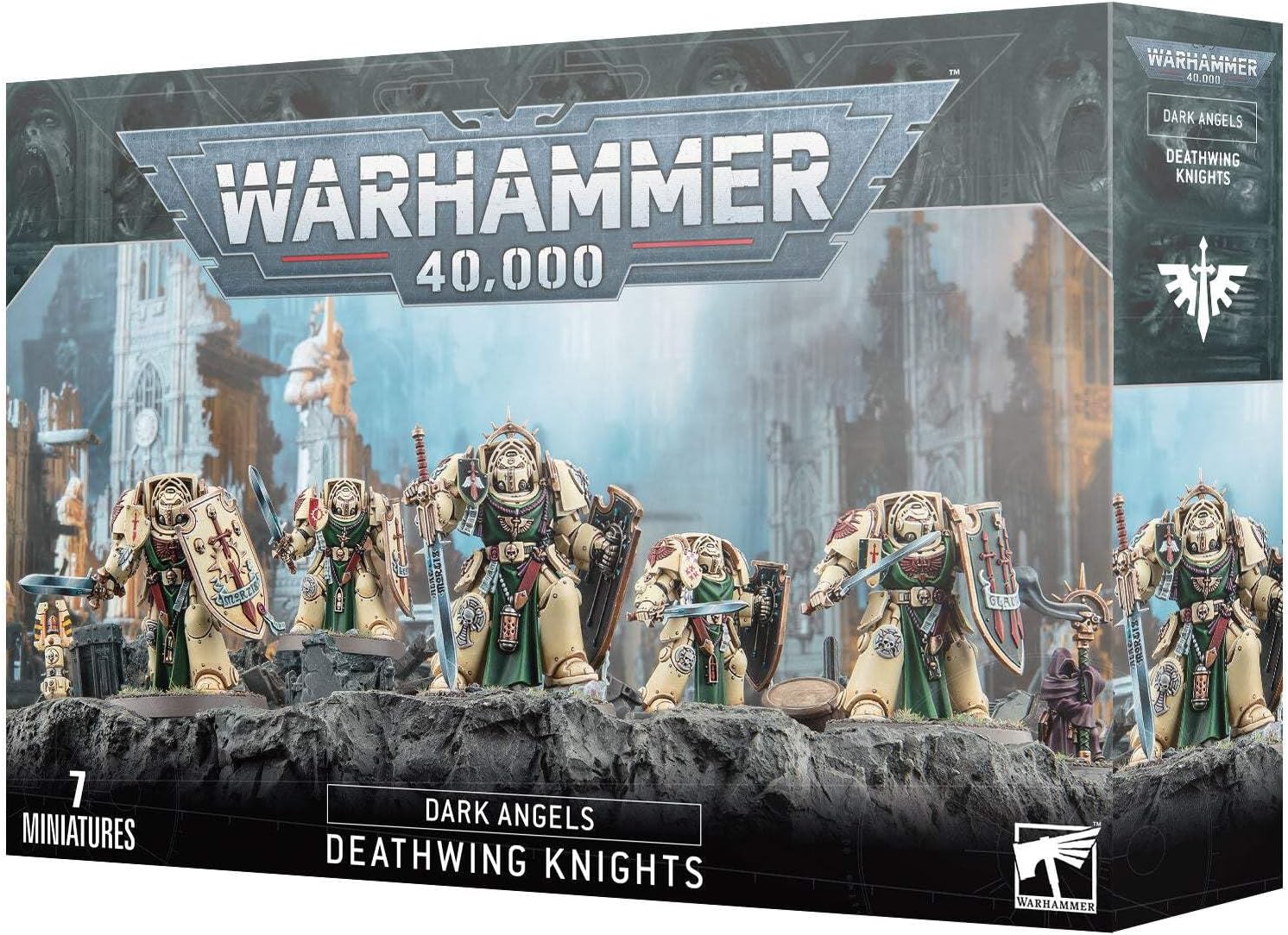 Warhammer 40k: Dark Angels Deathwing Knights