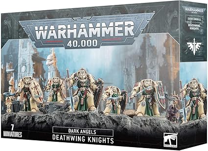 Warhammer 40k: Dark Angels Deathwing Knights
