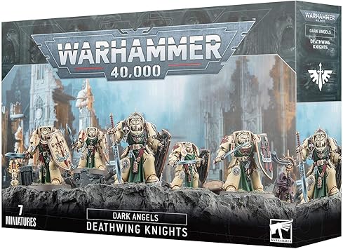 Warhammer 40k: Dark Angels Deathwing Knights