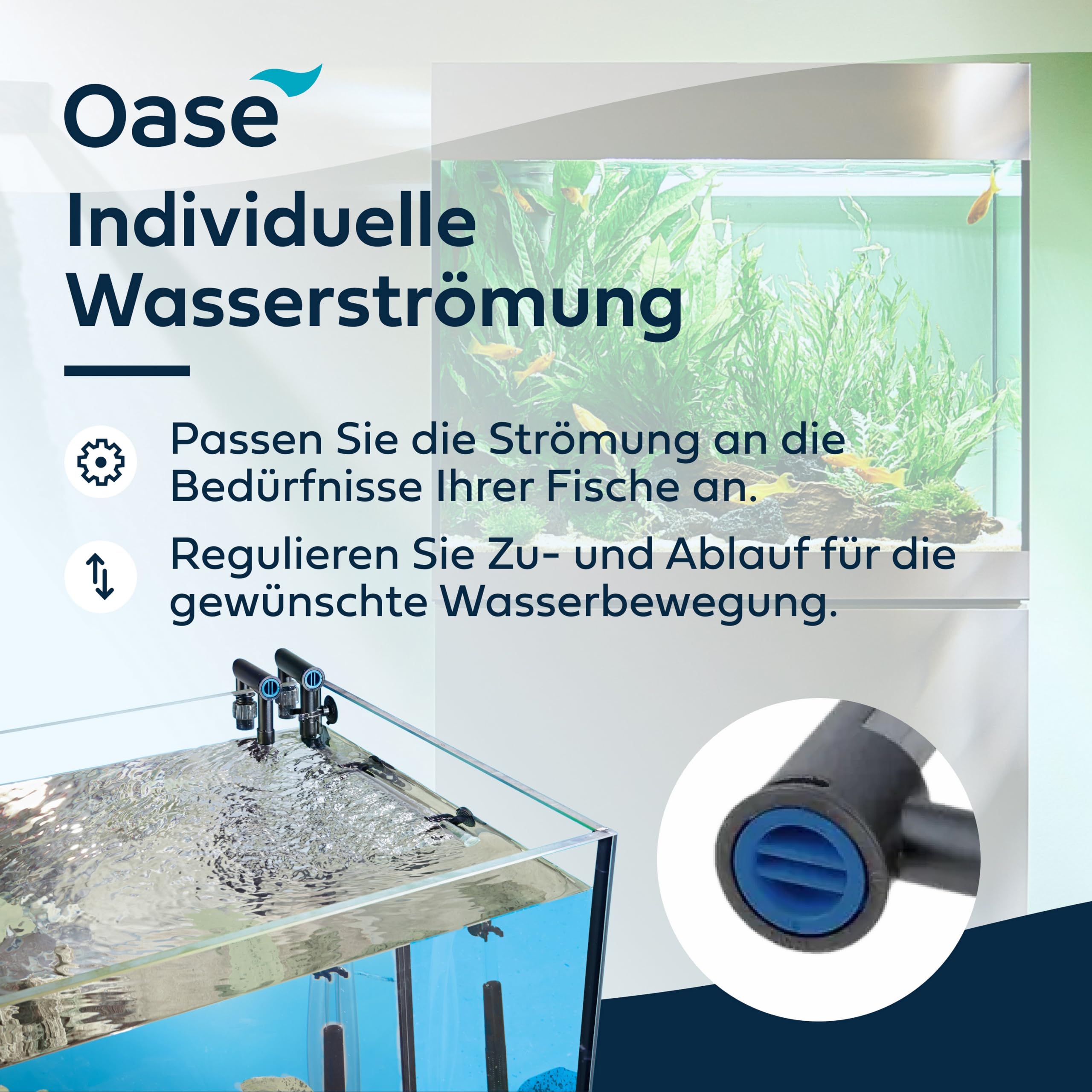 OASE 42667 FiltoSmart Thermo 100, Aquarium Außenfilter mit Heizer 100 W, für Süß- und Meerwasser, bis 100 L