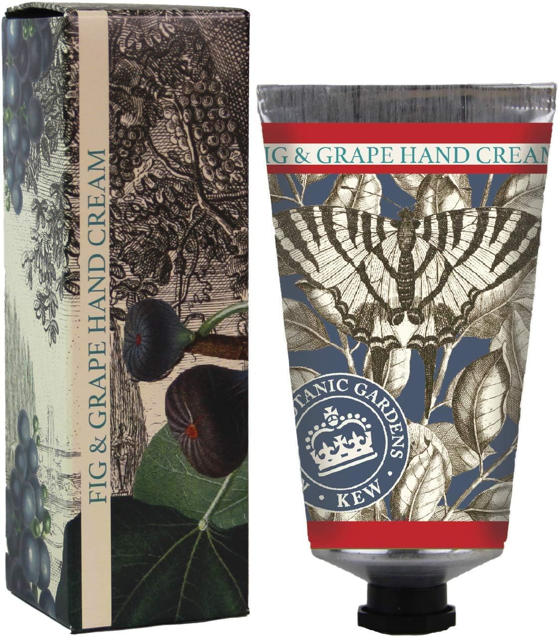 The English Soap CompanyRoyal Botanical Gardens, Kew Fig & Grape Hand Cream, 75mls