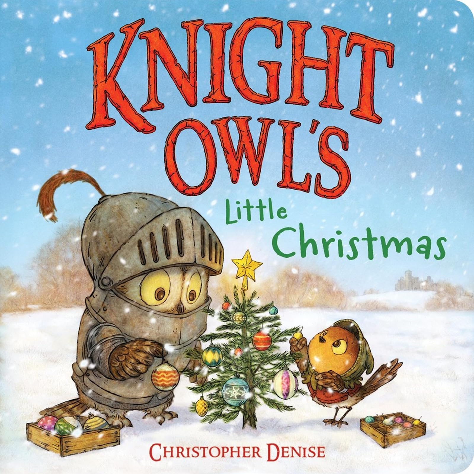 Knight Owl's Little Christmas (The Knight Owl)