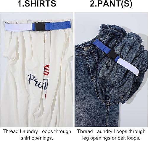 Miniatura 4 de Correa de lavandería con hebilla para el cuidado del lavado, correa de repuesto para el hogar, accesorios de lazo de limpieza para el hogar,