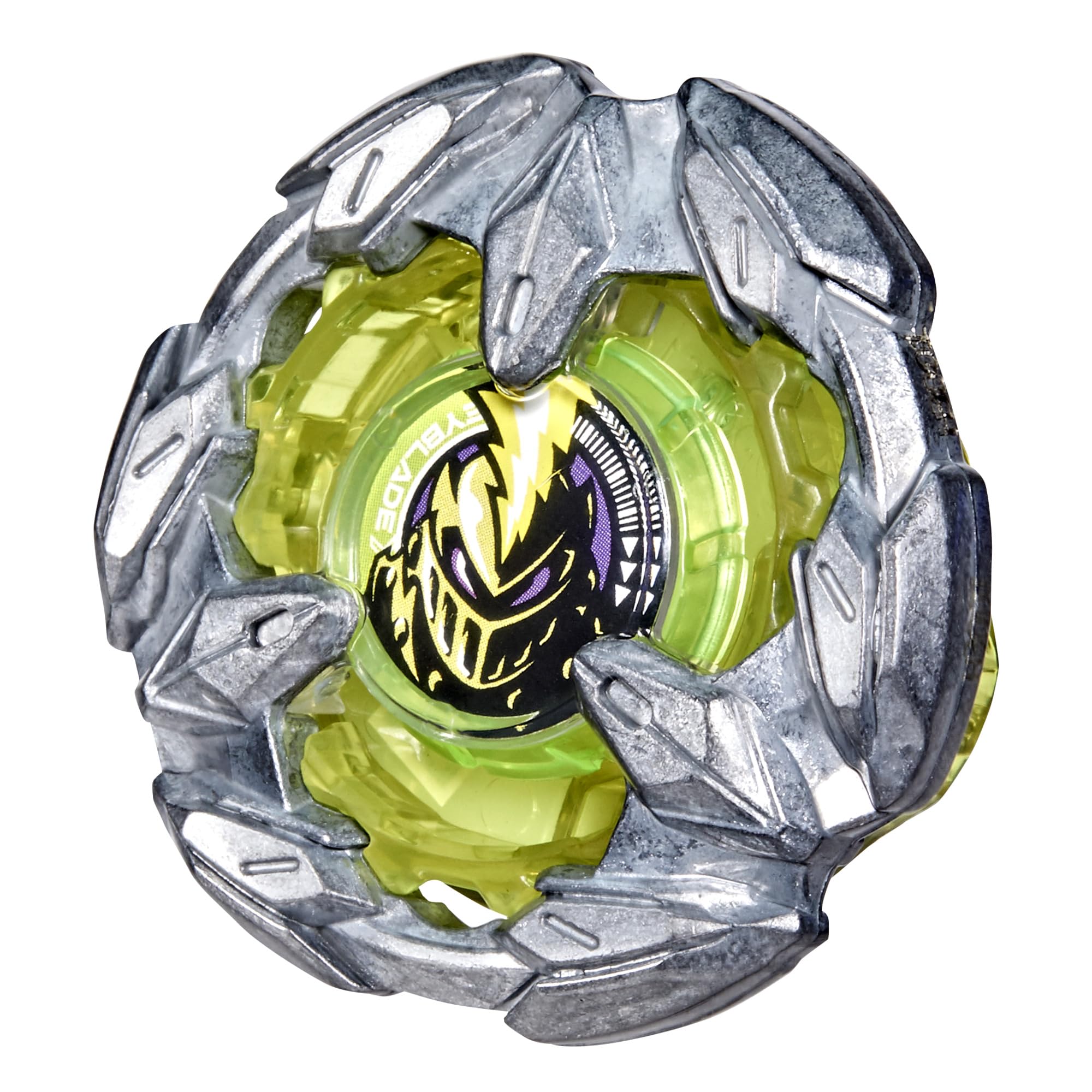 Beyblade X Lance Knight 3-60LF Booster Pack Set, Silver, 8.9 cm (L) x 3.2 cm (W) - Image 2