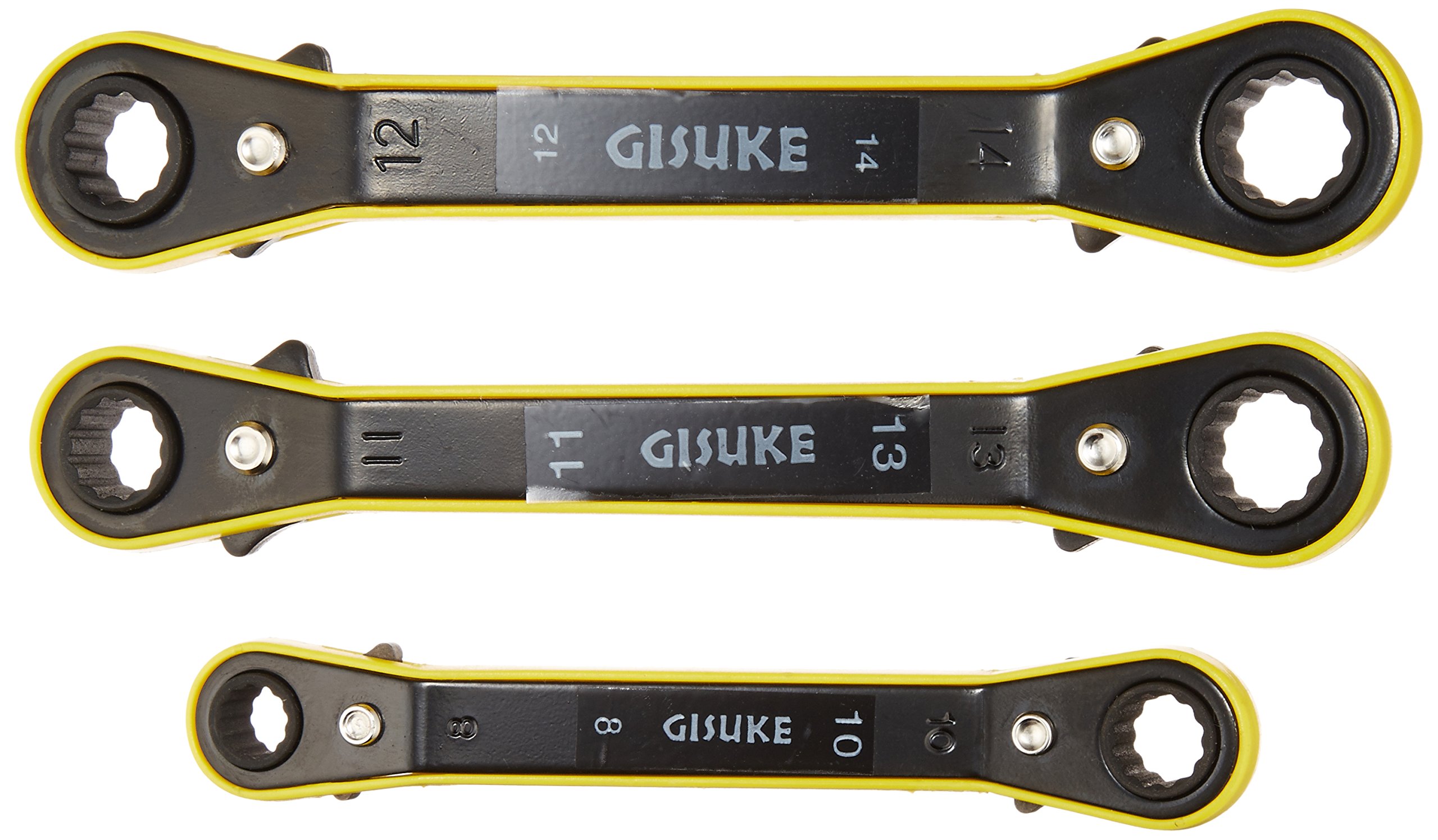 Amazon | 高儀(Takagi) GISUKE ラチェットメガネレンチ 角度付 3