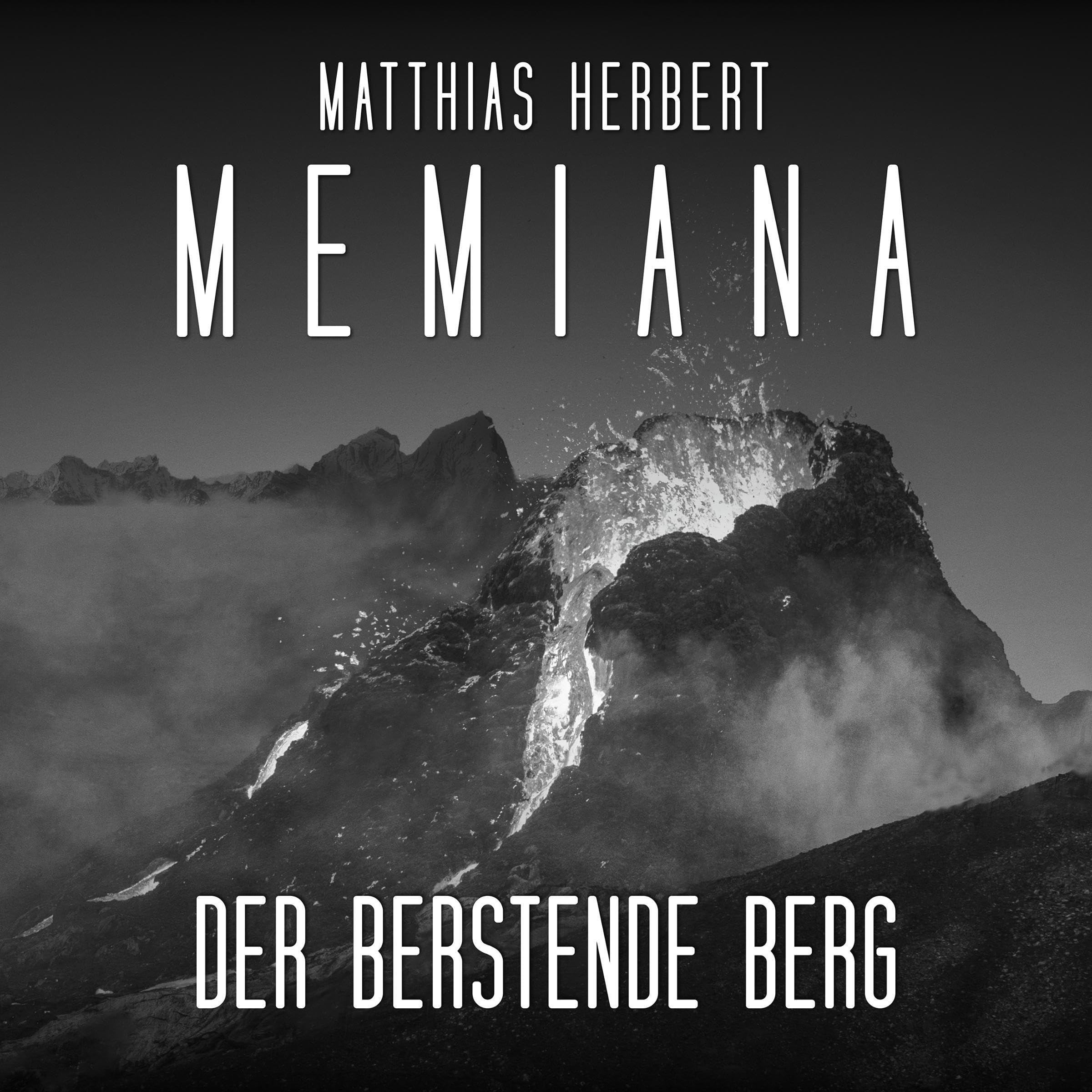 Cover art for Der berstende Berg 1