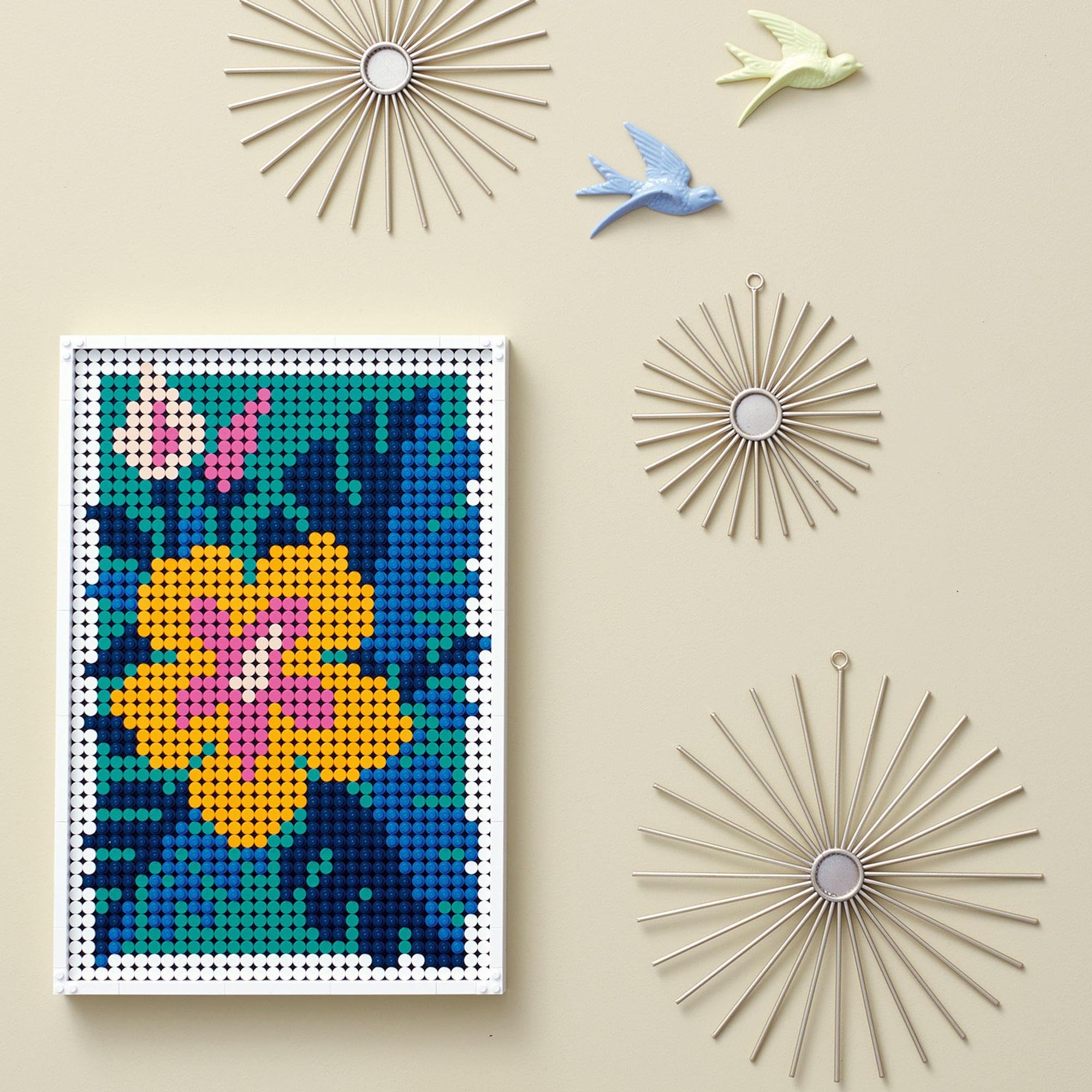 Amazon.co.jp: レゴ(LEGO) レゴアート フラワーアート 31207 おもちゃ 