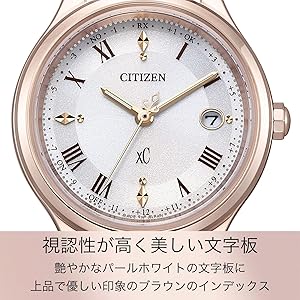 Amazon.com: Citizen ES9497-96A xC Hikari Collection Light-Powered