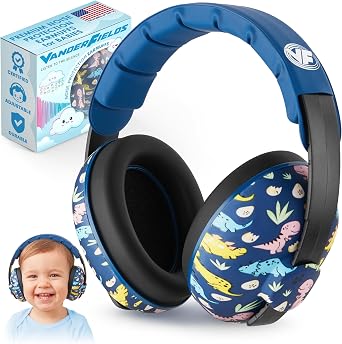 Baby Ear Protection Headphones for Noise - 3 to 24 Months Infant Earmuffs