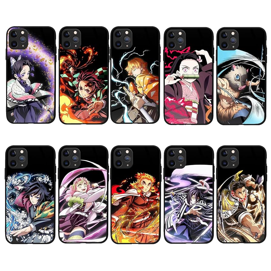 Amazon.co.jp: 鬼滅の刃 スマホ ケース iphone11pro ケース