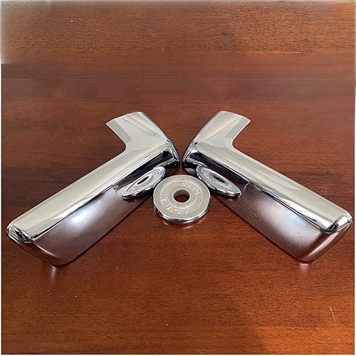 Miniatura 7 de Tapa de espejo negra compatible con accesorios Chevy Silverado 1500 y GMC Sierra 1500 2019, 2020, 2021, 2022 y 2023 (negro)