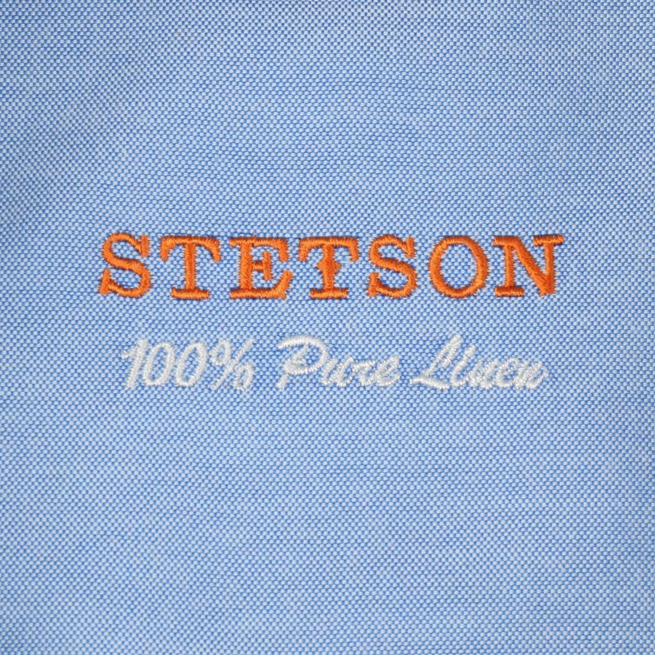 Stetson Belfast Linen Sports Cap Men Made in Europe Spring Summer