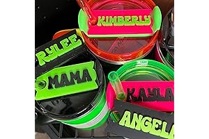 Stanley Neon Tumbler Name Plates: Unleash Your Style