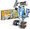 مكعبات ألعاب صندوقية إبداعية من Lego Boost 17101، هدية، روبوت، تعليم العلوم والتكنولوجيا والهندسة والرياضيات، للأولاد والبنات، من سن 7 إلى 12 عامًا