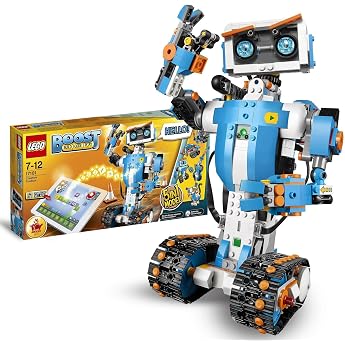Lego Boost 17101 Creative Box Toy Blocks, Gift, Robot, STEM Education, Boys and Girls, Ages 7 to 12