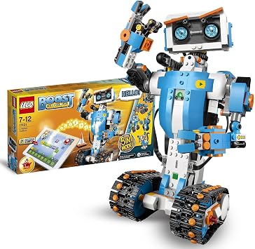 Lego Boost 17101 Creative Box Toy Blocks, Gift, Robot, STEM Education, Boys and Girls, Ages 7 to 12