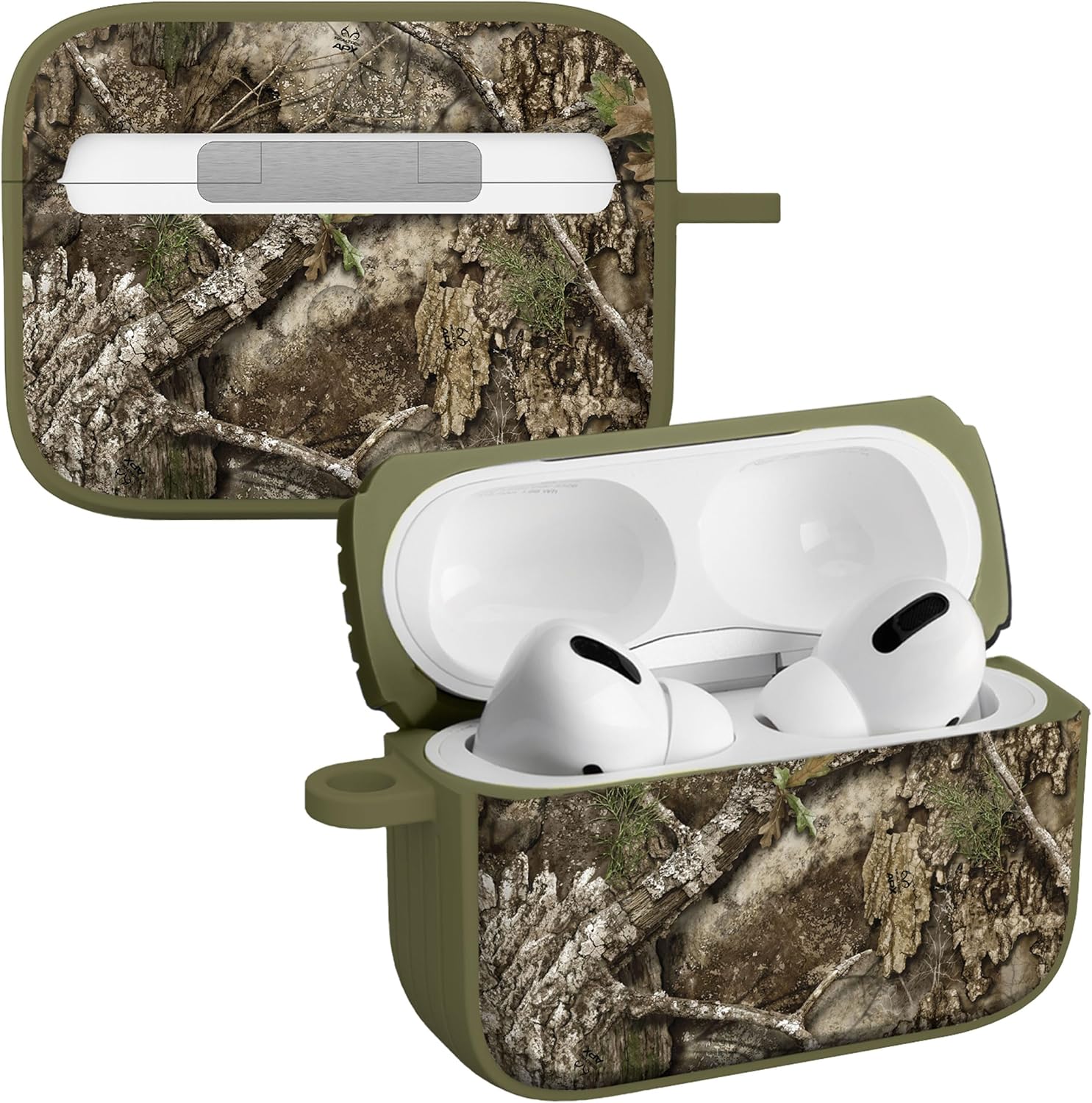 Affinity Bands Realtree APX HDX Case Cover Compatible with Apple AirPods Pro 1 & 2