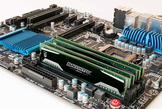 Ballistix Sport 2GB Single DDR3 1600 MT/s (PC3-12800) UDIMM 240-Pin Memory - BLS2G3D1609DS1S00