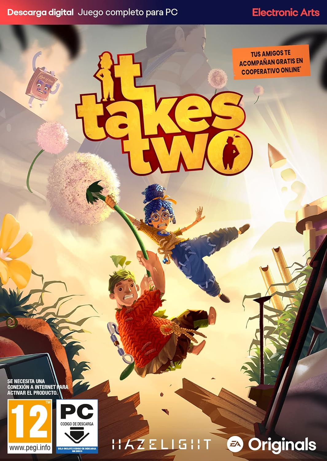 It Takes Two PCWin | Codigo de descarga inmediato EA App