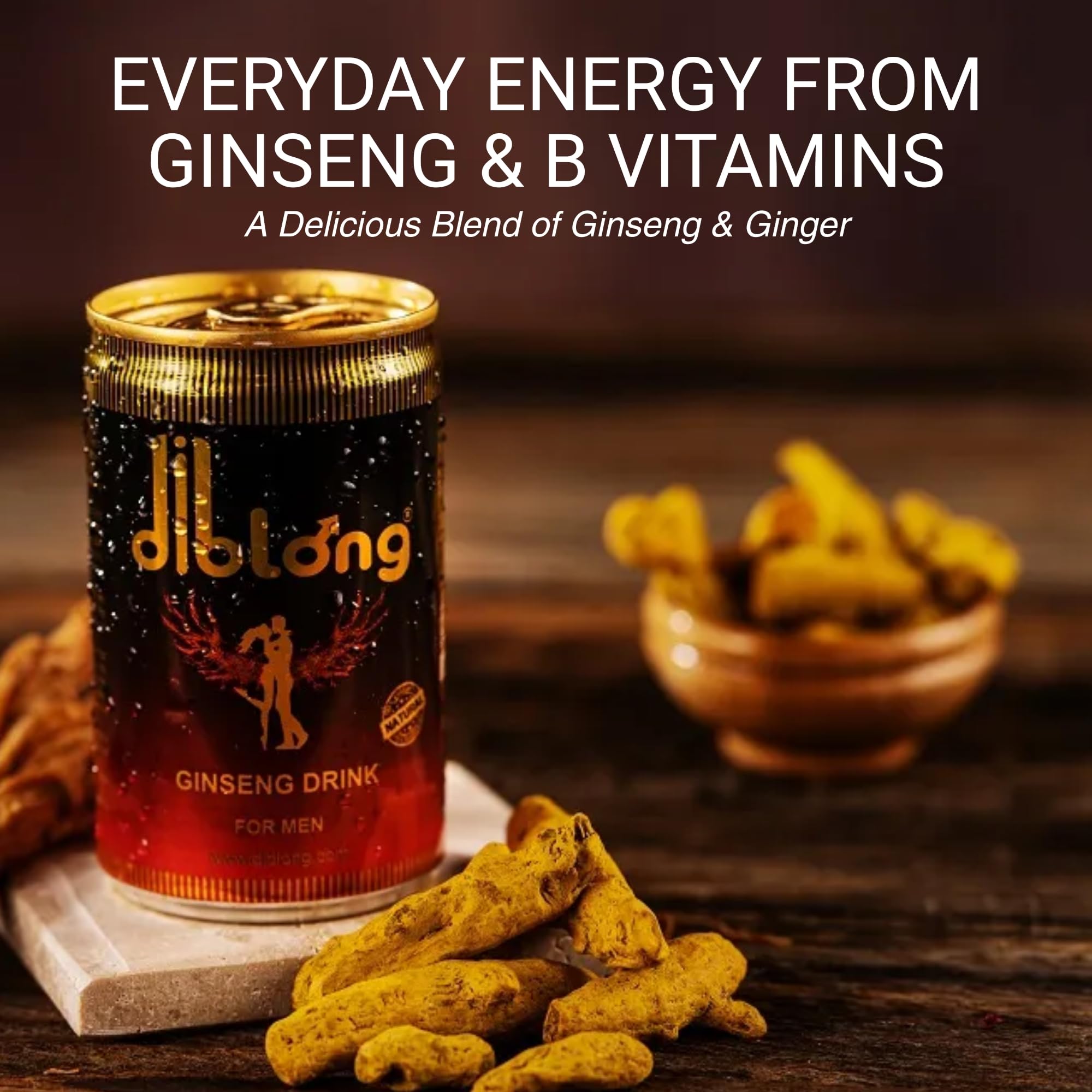 Diblong Boisson Énergétique Aphrodisiaque pour Homme (150 ml) – Boisson Herboriste Premium à Base de Plantes pour Vitalité & Bien-Être, avec Extrait de Ginseng