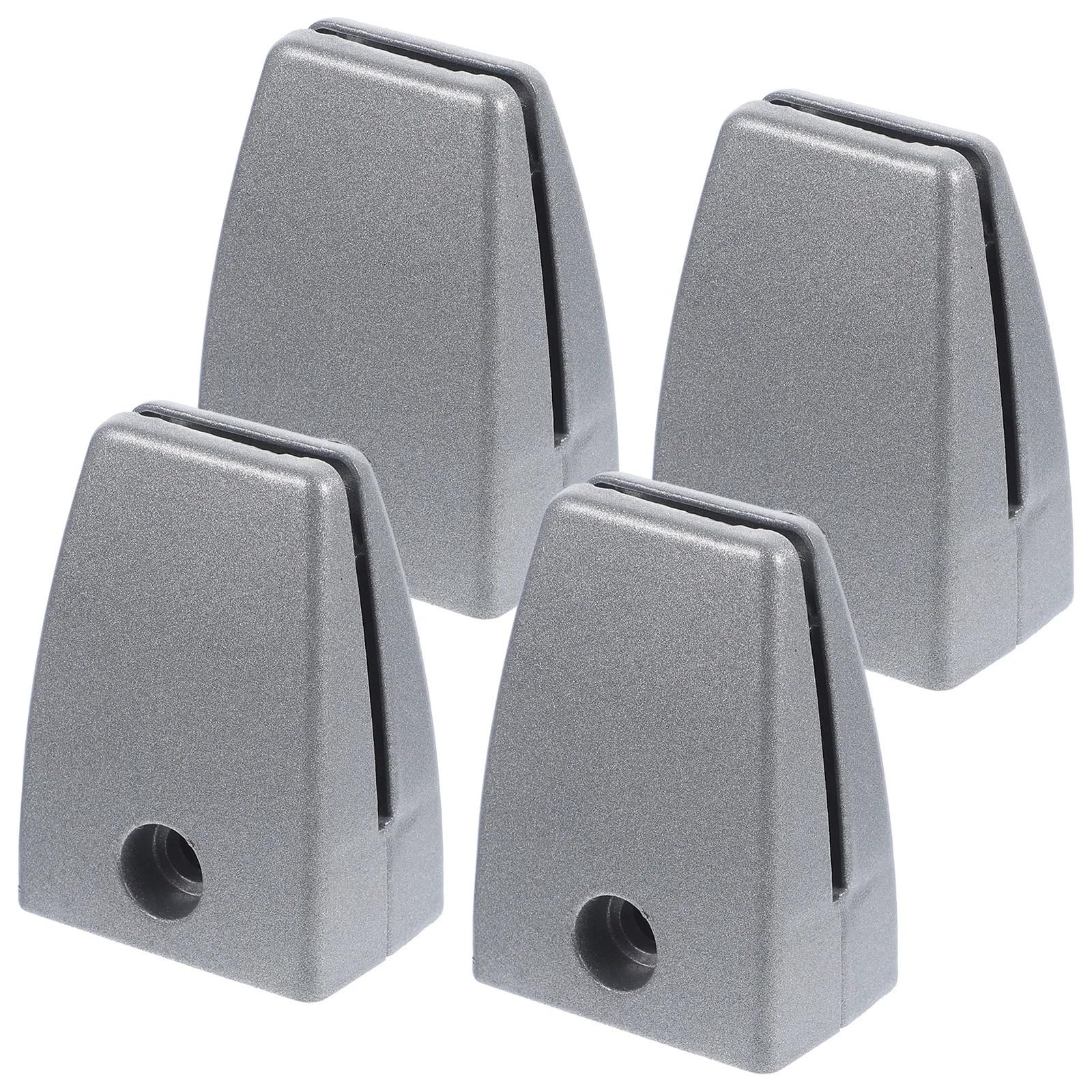 Lsnnmu One Color 20 Pcs Desk Divider Support Clip Partition Bracket Panel Clamp Clamps For Dividers Holder For Desk