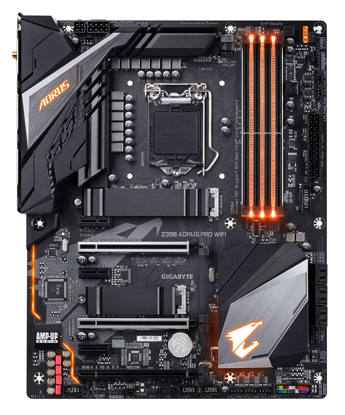 GIGABYTE Z390 PRO WIFI マザーボード Amazon | Gigabyte Z390 AORUS PRO WIFI motherboard LGA 1151 (Socket