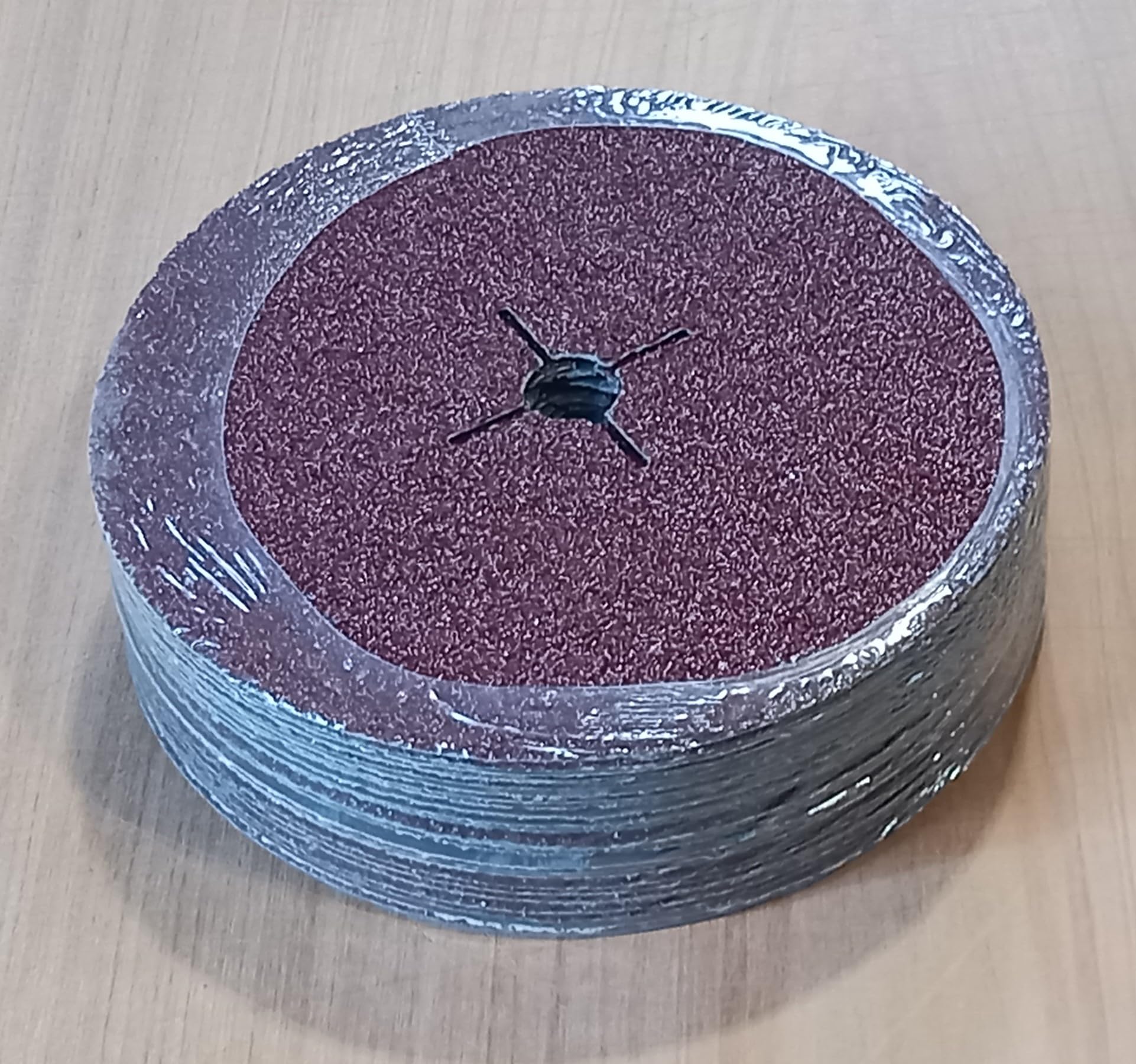 Fiberscheiben Eckra Ø 230 mm 25 Stück P 24 Fiberschleifscheiben Schleifscheiben