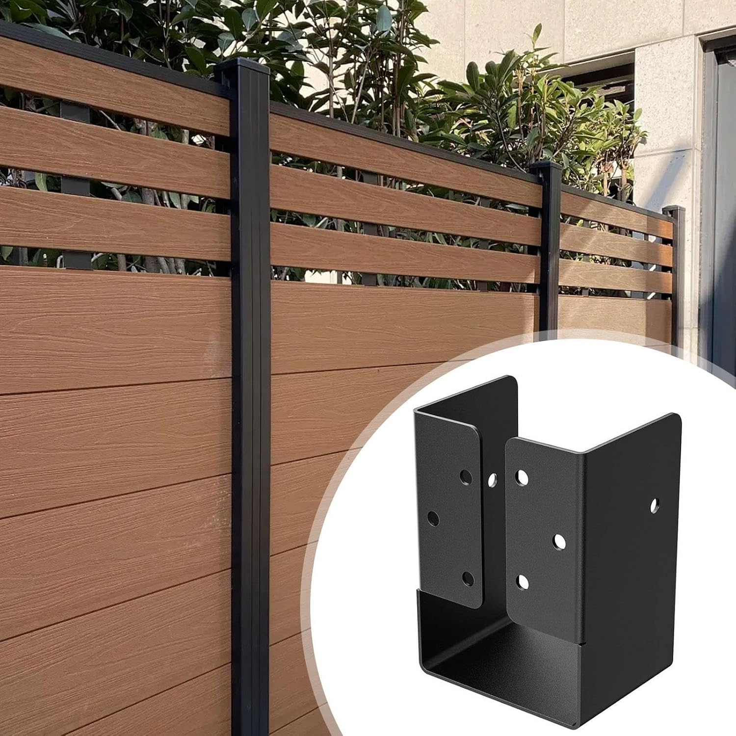 Concealed Joist Hanger Easy Installation Professional Accessories Outdoor
