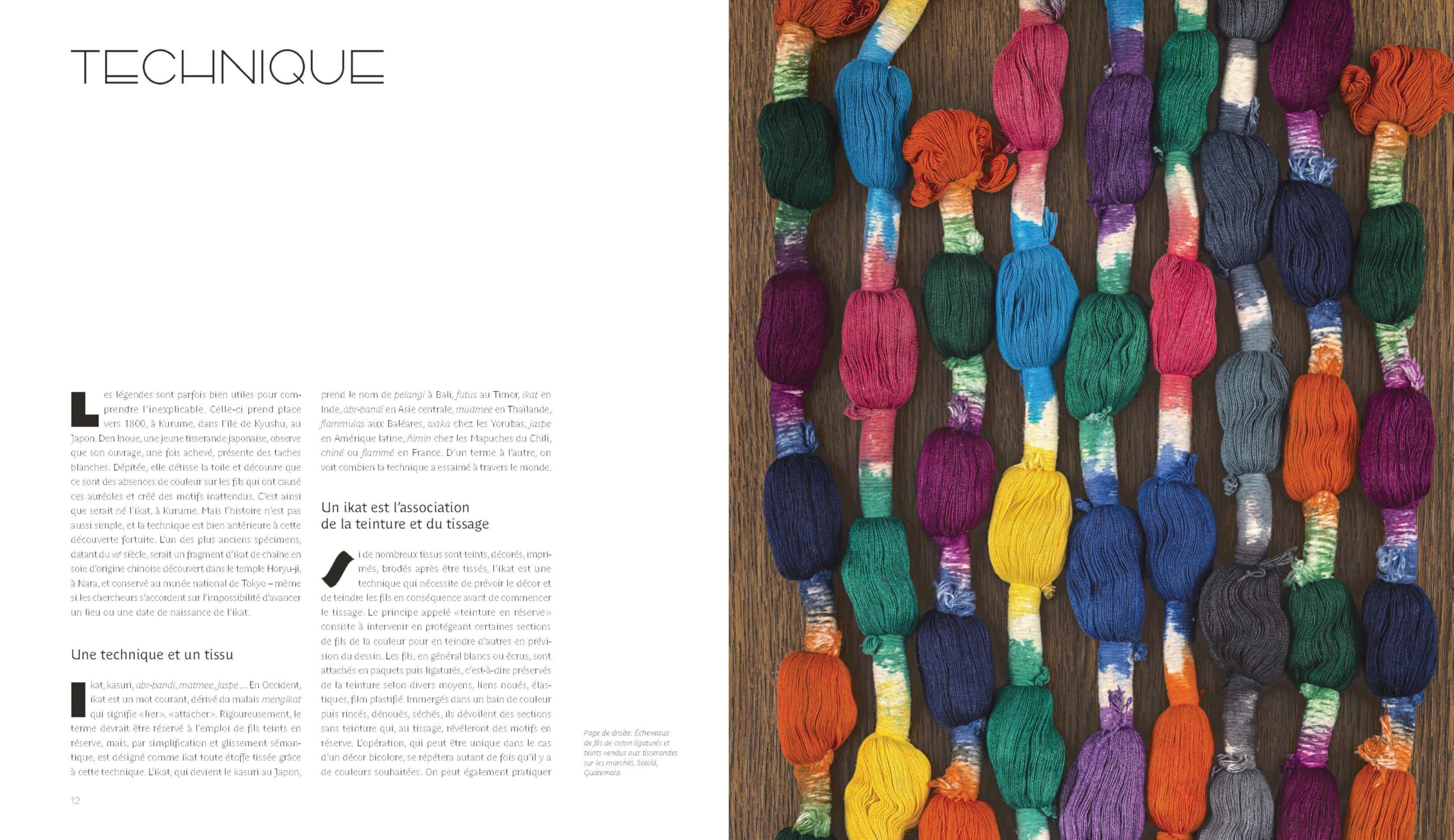 Ikat: L'art de nouer les nuages