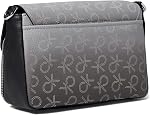 Calvin Klein womens Ava Novelty Demi Shoulder Bag