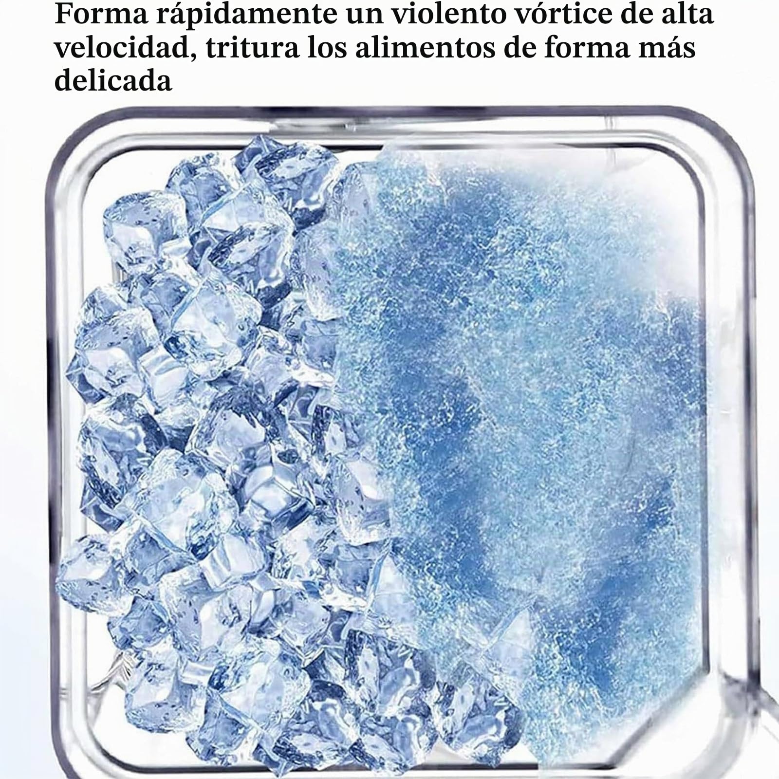 Licuadora Comercial Silenciosa con Escudo, Batidoras Industriales Profesionales De 2200w, 2l para Triturar Hielo, Batidos Y Batidos para Cocina