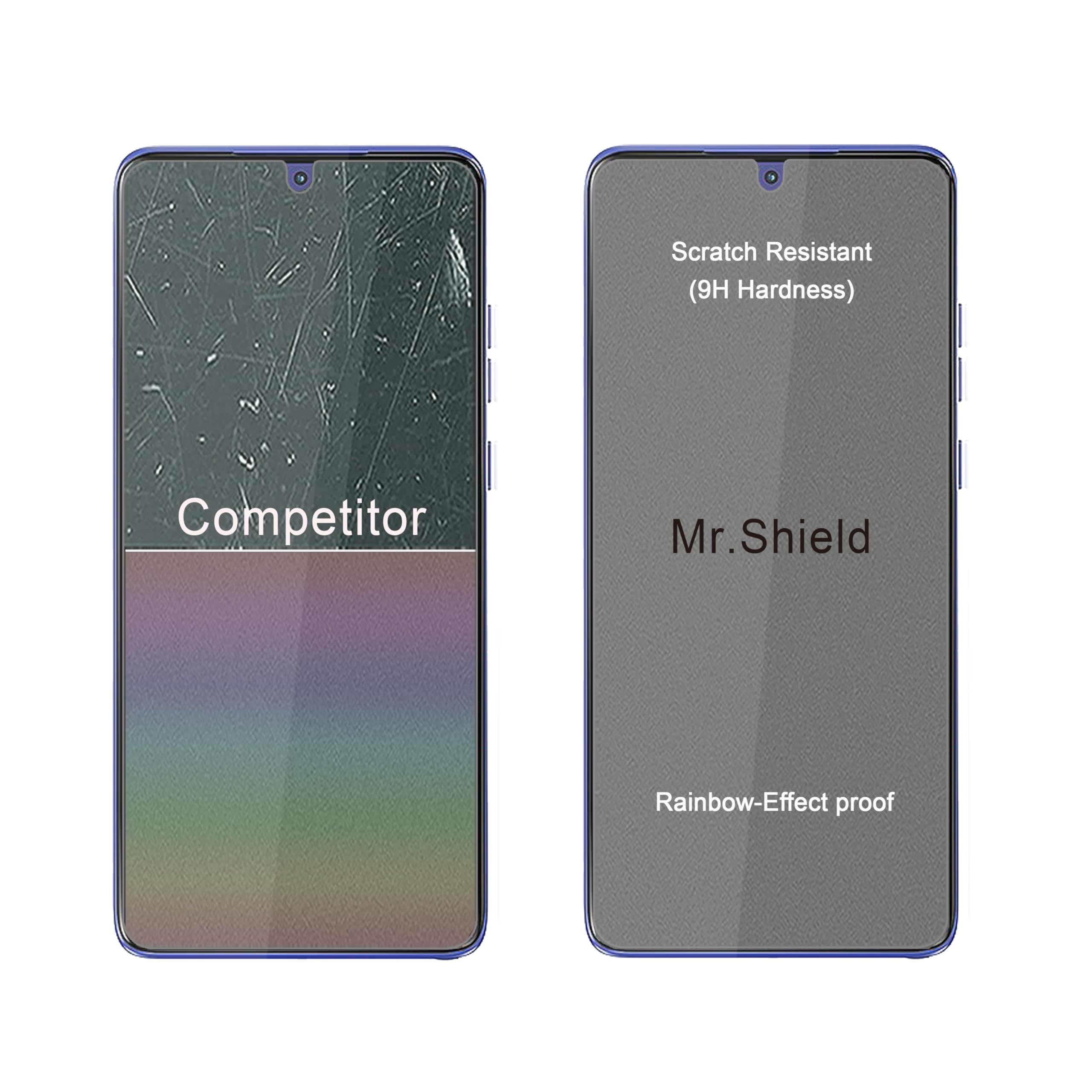 Mr.Shield Tempered Glass Compatible With Motorola Moto G...