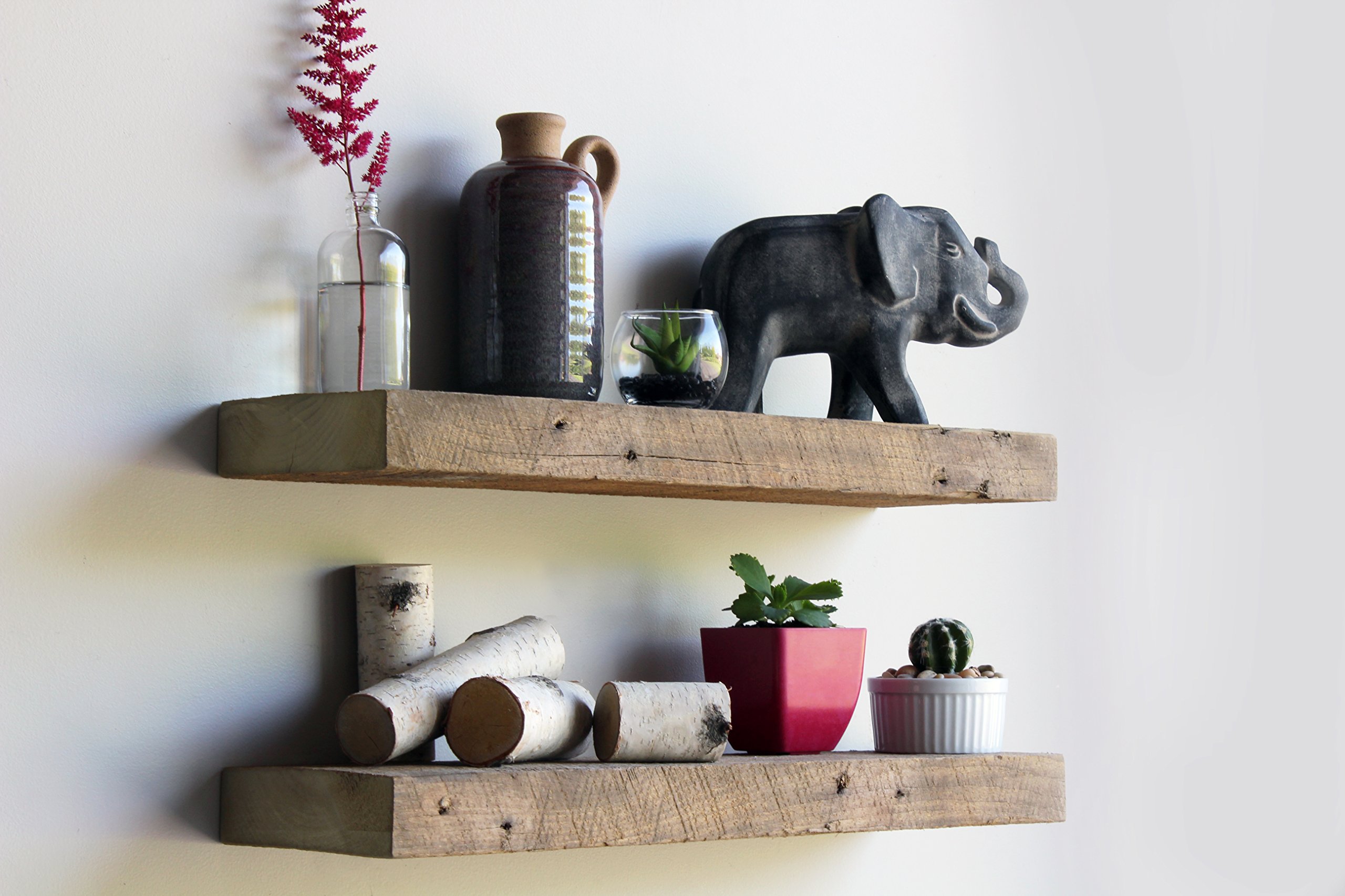 Buy Urban Legacy Floating Shelves Made from Genuine Reclaimed Wood