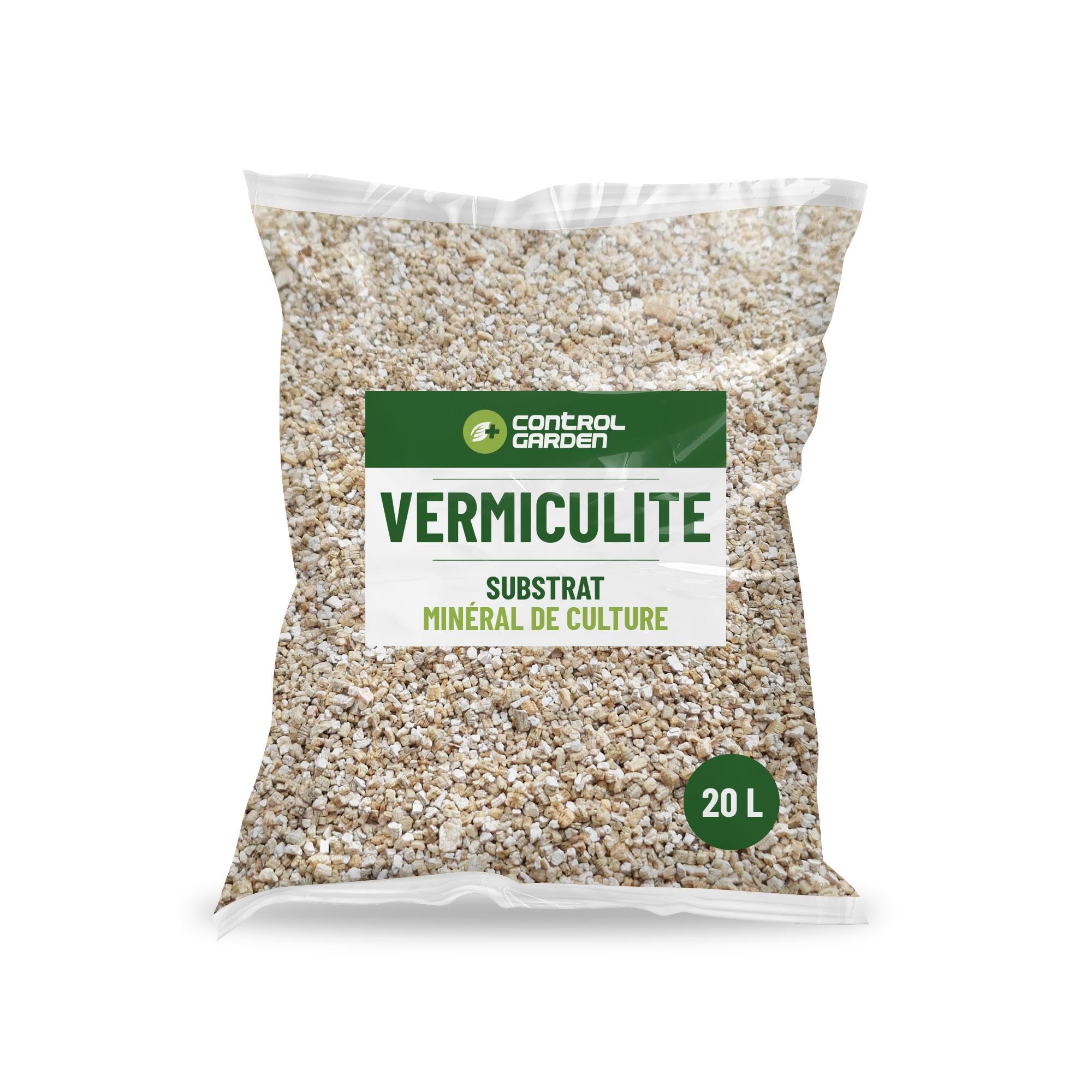 Vermiculite terre pour plantes 20 l aère le substrat naturel graines