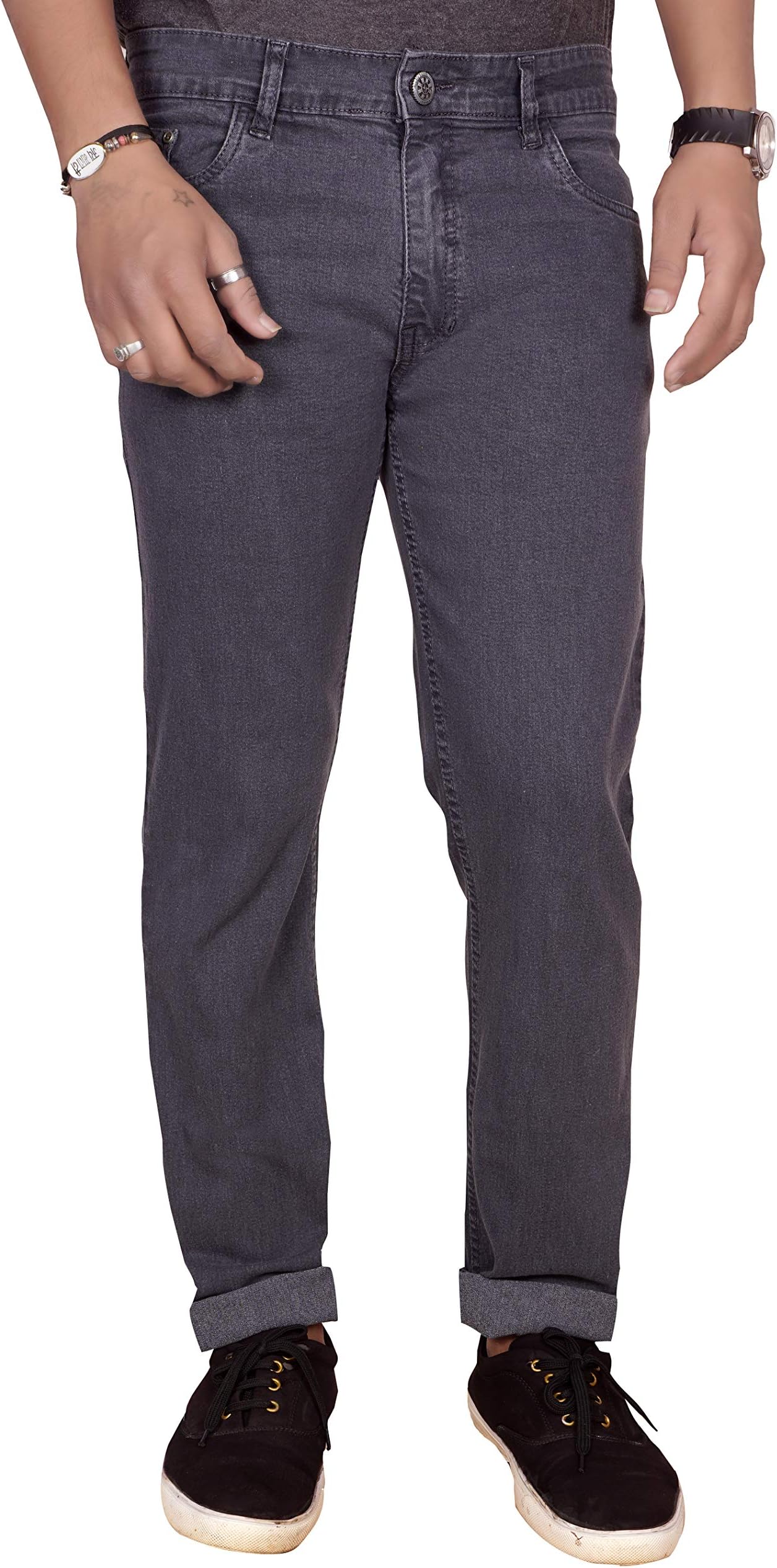 JB JUST BLACKMen's Regular Fit Jeans