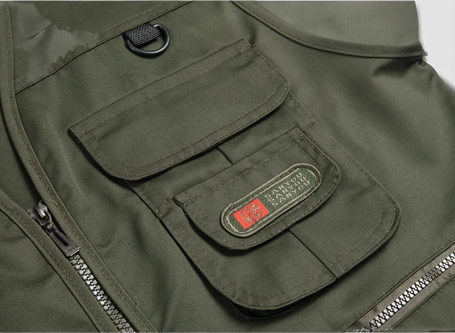 Men’s Fishing Vest Summer Outdoor Work Safari Travel Photo Vest with Multi Pockets - Image 7