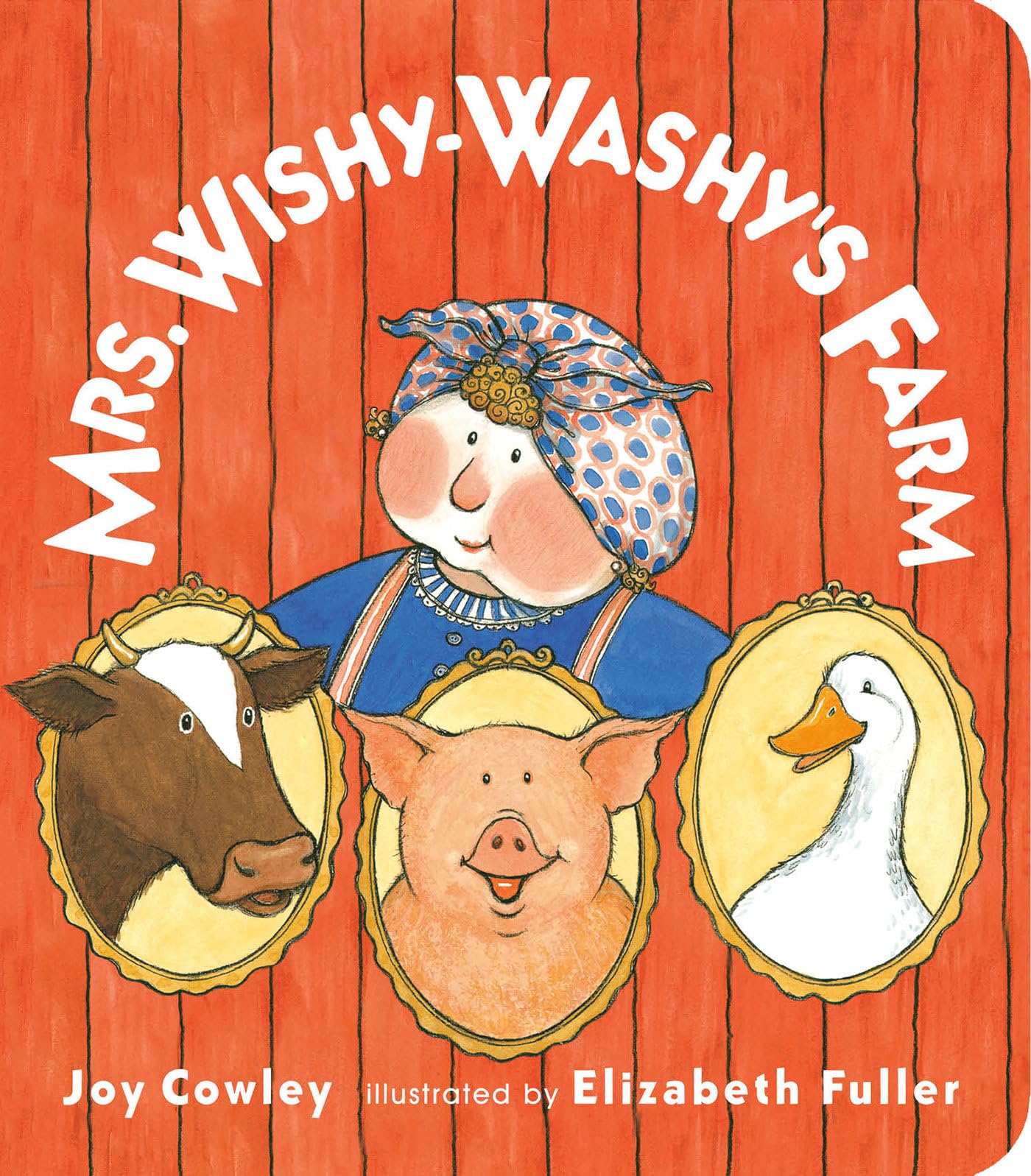 Mrs. Wishy-Washy's Farm by Joy Cowley, Elizabeth Fuller - 9780593694619