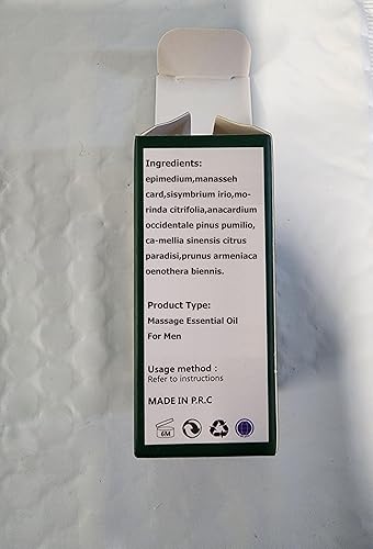 Miniatura 4 de Mk Extra Strength for Men - Extensión de aceite esencial para hombres, retraso sexual para hombres, 0.3 onzas líquidas (3 botellas)