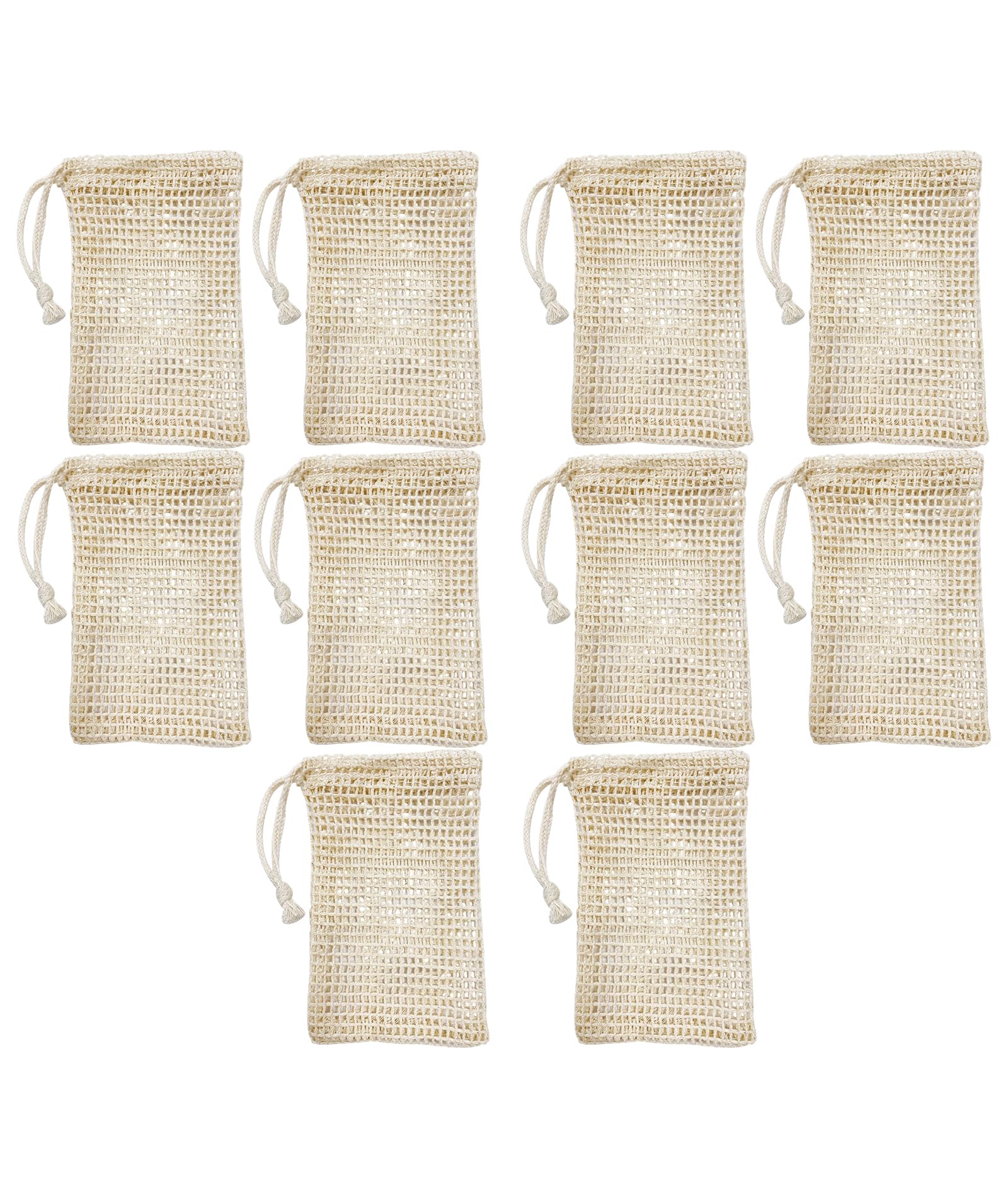 10PCS Soap Bag, Soap Dry Bag Multipack of 10, Convenient Soap Storage Solution, Durable Mesh Material, Suitable for Bathroom and Travel Use, Compact Design for Easy Handling and Organization-image-29