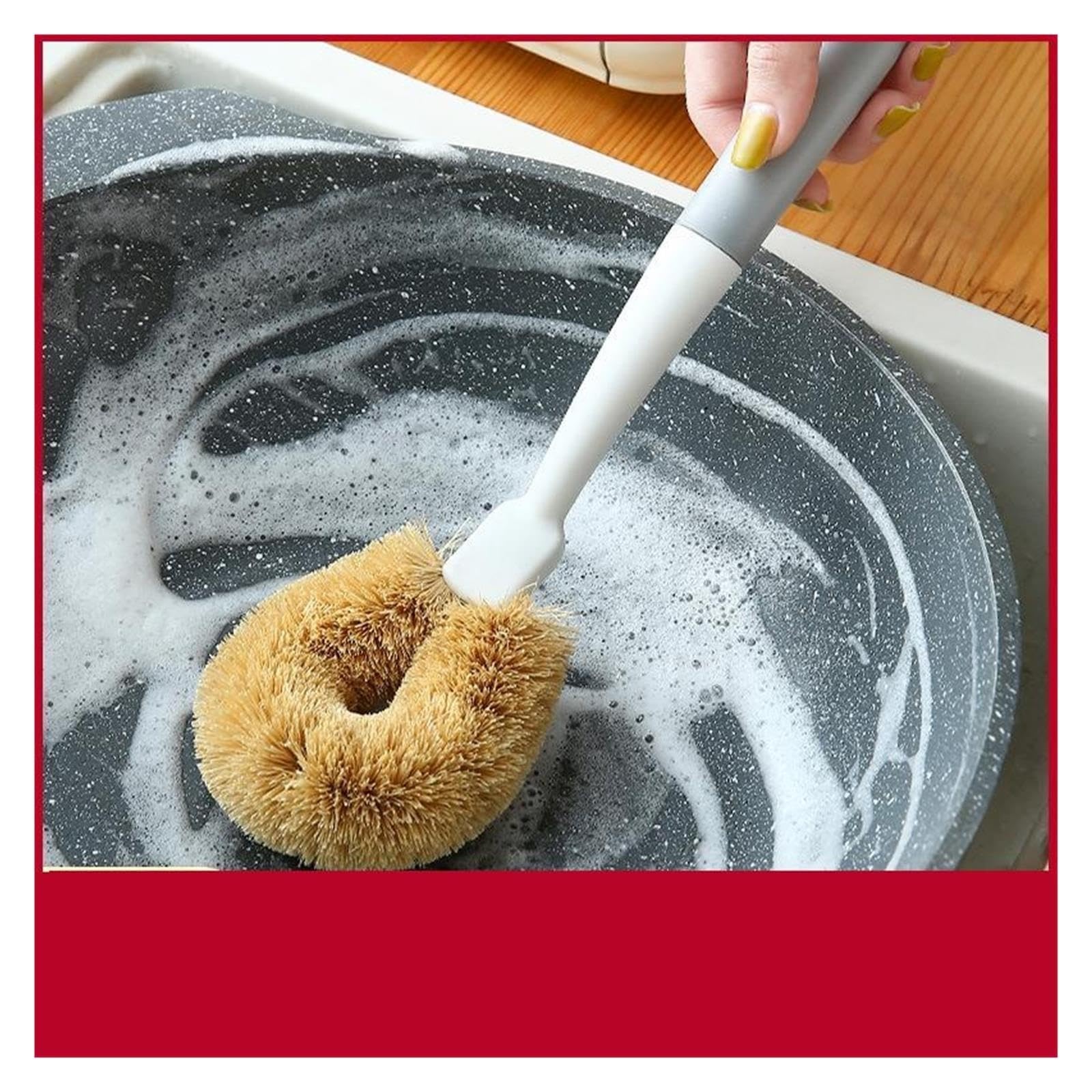 3pcs Pot Washing Brush pour Cuisine