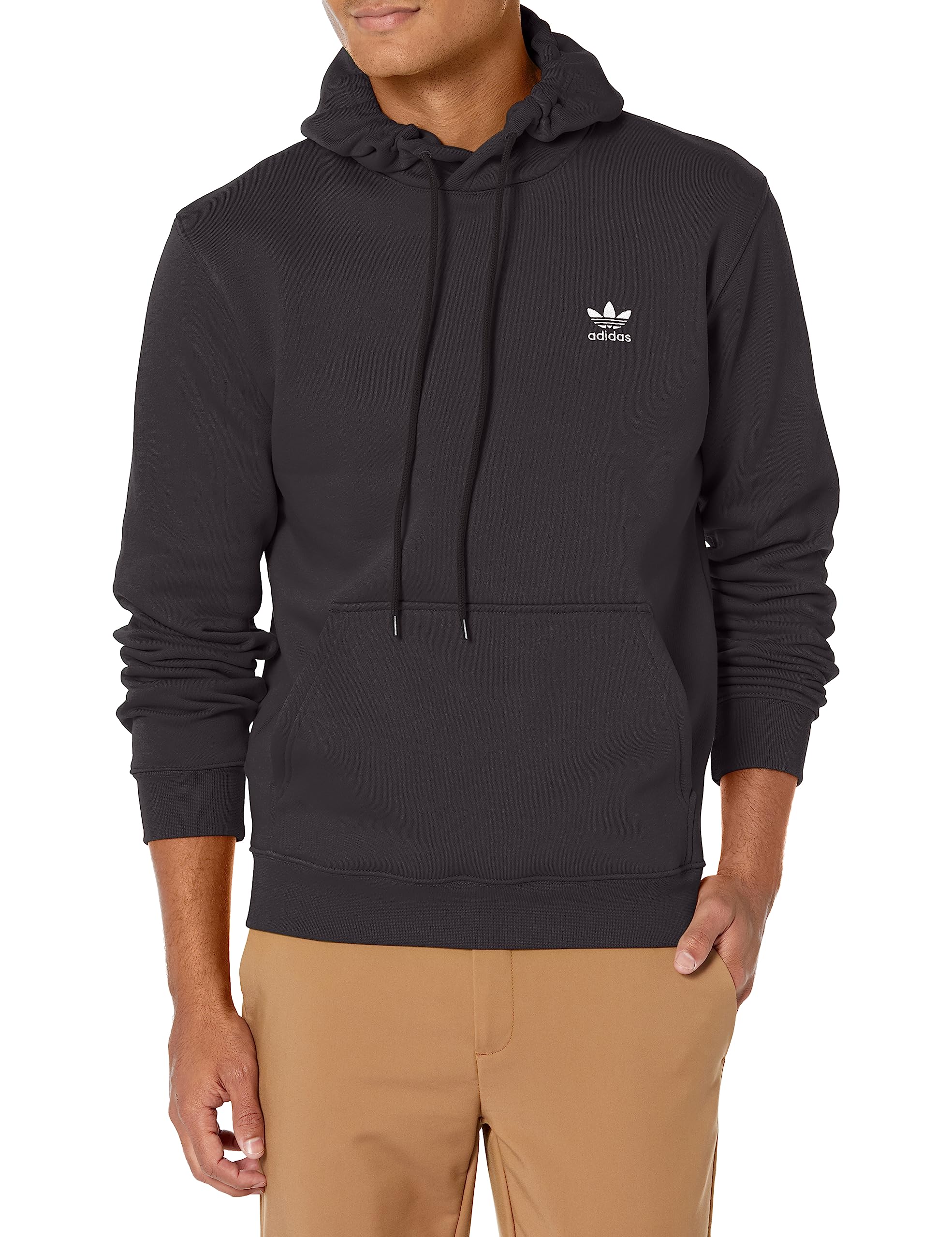 mens Trefoil Essentials Hoodie