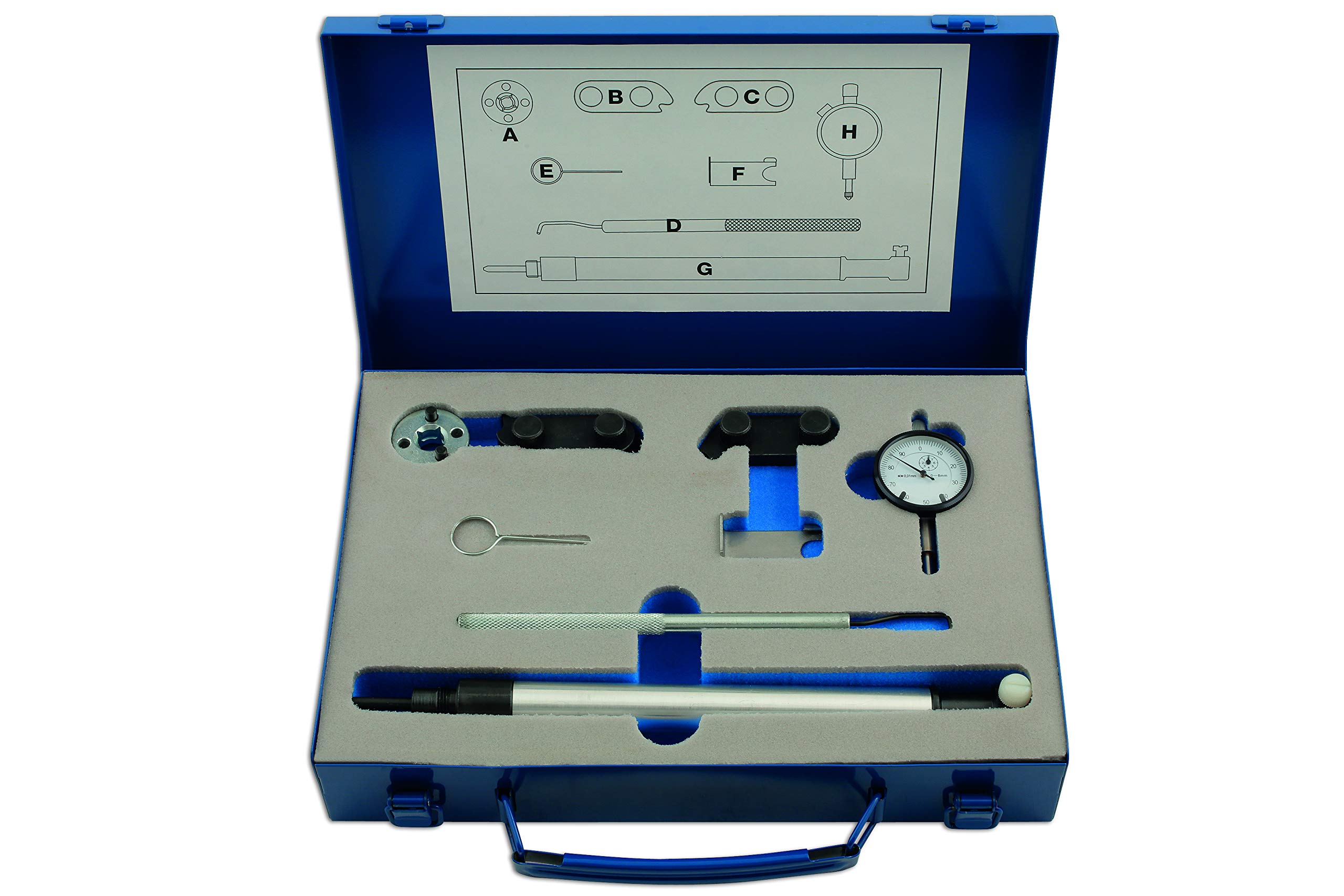 Laser Tools Engine Timing Tool Kit - for VAG 1.8, 2.0 4v TFSI 5981