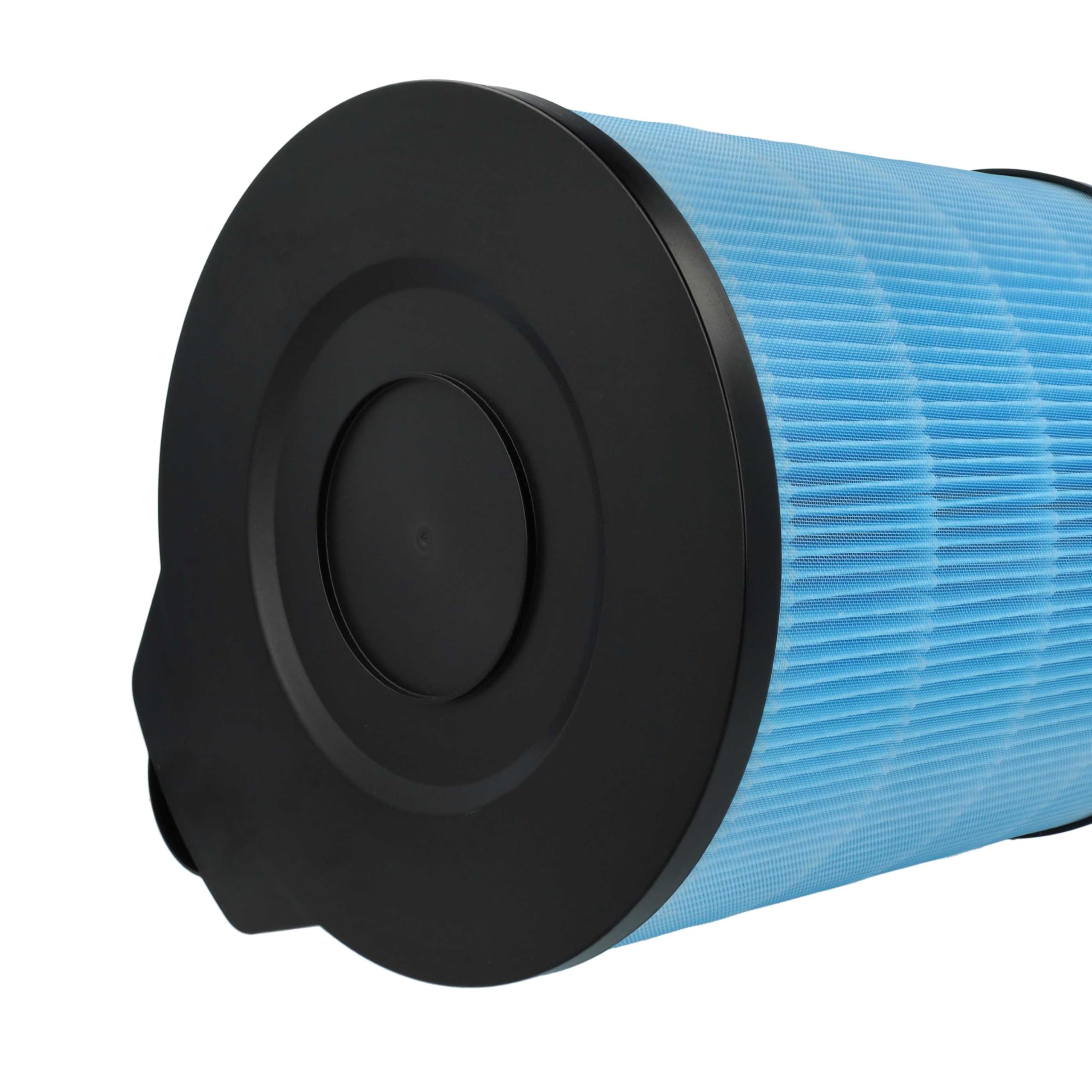 vhbw 2x Filtro H12 reemplaza Hoover 35602347, U97 para purificador aire - Filtro de repuesto con filtro carbón activado