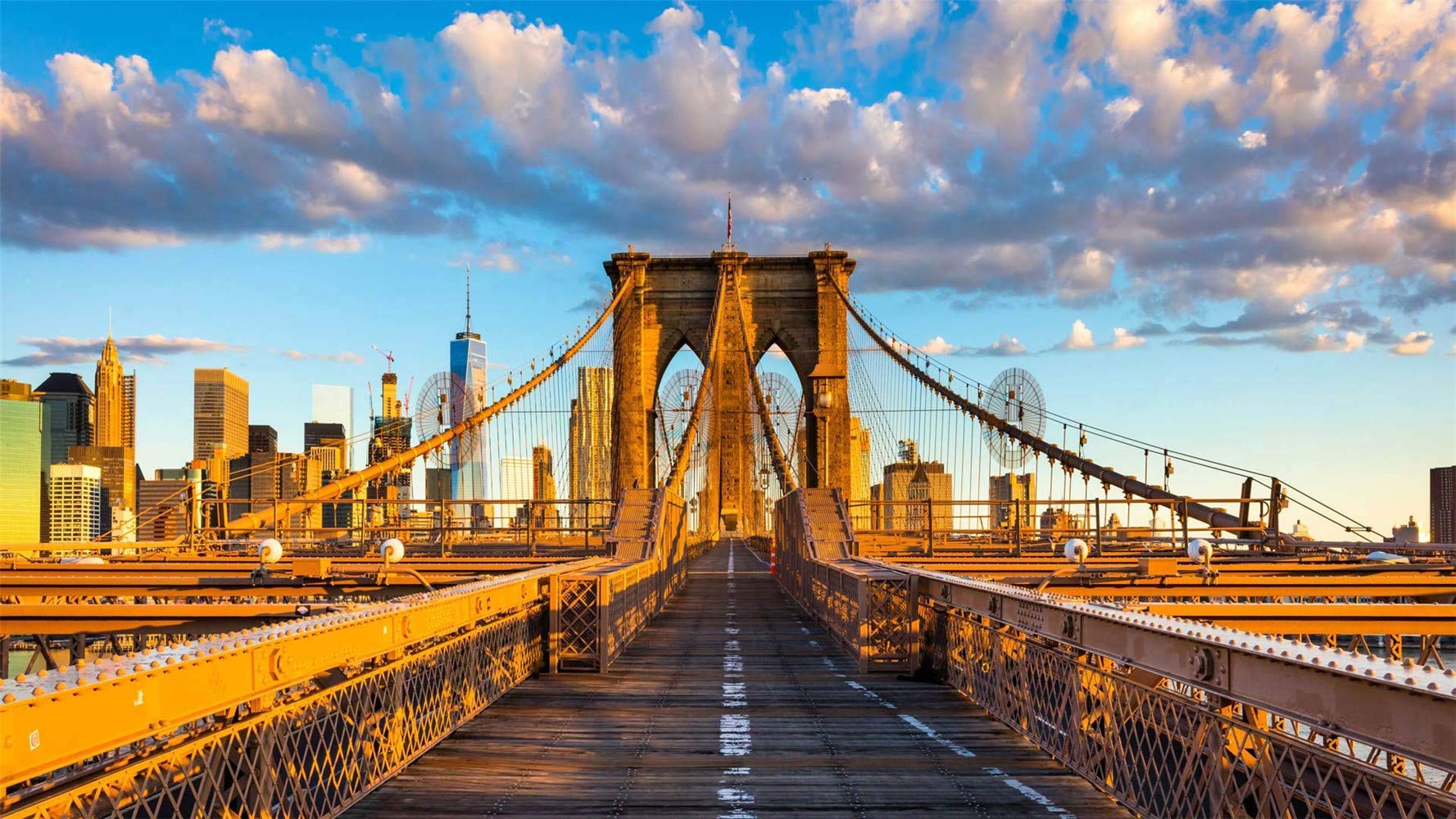 Pont de Brooklyn, New York, Puzzle 2000 pièces pour Adultes et Enfants 70 x 100 cm