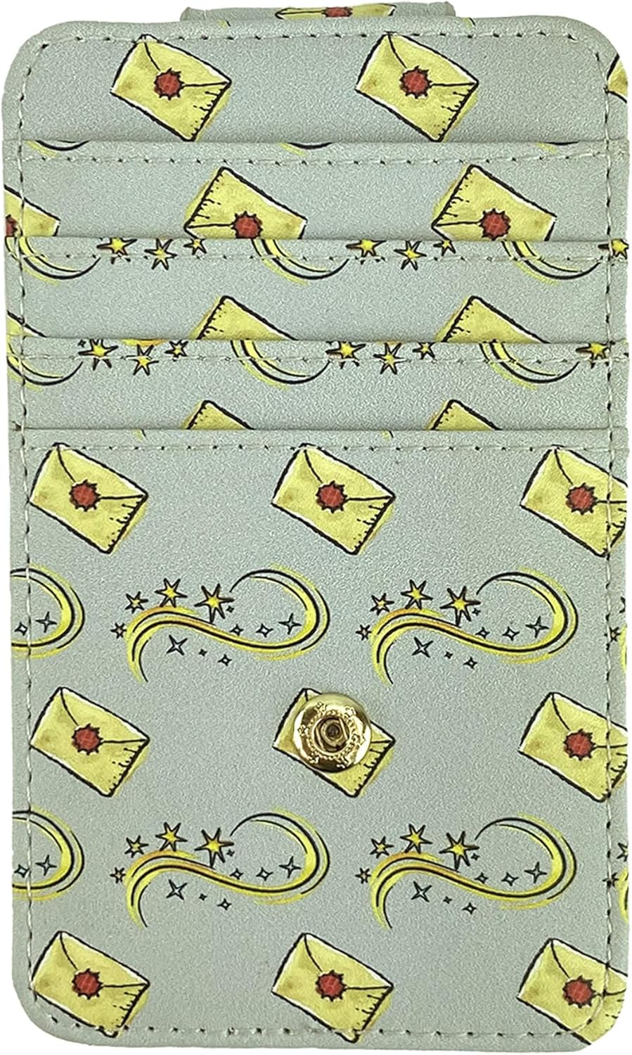 Harry Potter Card Holder Wallet Slim Compact (Gray) - Image 4